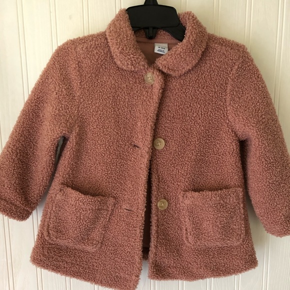Old Navy Other - Old Navy toddler girls sherpa coat